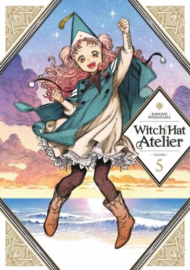 Witch Hat Atelier 5 Av Kamome Shirahama