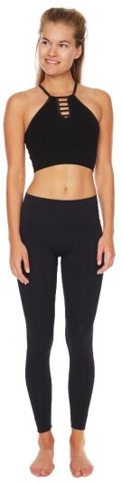 Run & Relax Bandha Tights Dame Beautiful Black M Run & Relax Bandha Tights Dame Beautiful Black M