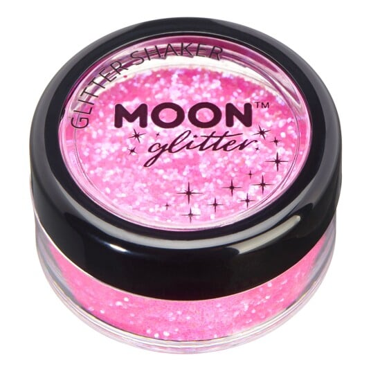 Buttericks Leco AB Moon Creations Iridescent Glitter Shakers - Rosa