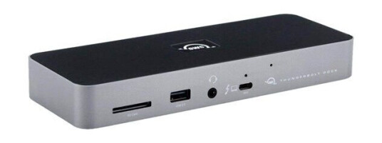 OWC Thunderbolt 4 Dock 11Port gy OWC Thunderbolt 4 Dock 11Port gy