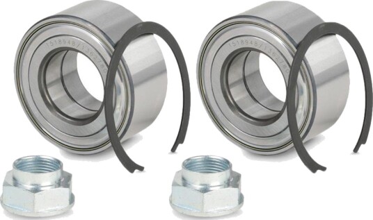 RIDEX 654W1319 Hjullager RIDEX 654W1319 Hjullager