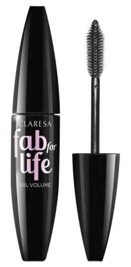 Claresa Mascara Fab for life -Deep black