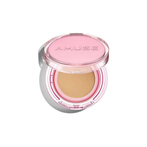 Amuse Dew Power Vegan Cushion 03 Honey Spf50+ Foundation Amuse Dew Power Vegan Cushion 03 Honey Spf50+ Foundation