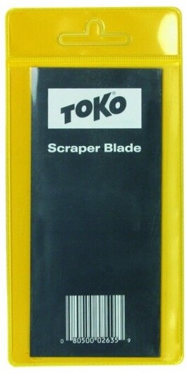 Toko Steel Scraper Blade Ass 1 Toko Steel Scraper Blade Ass 1