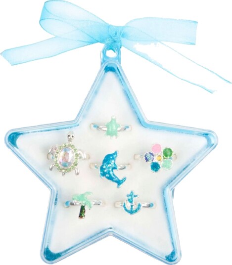 Great Pretenders Kostymer - 6-pack - Under The Sea - Sølv - Great Pretenders - OneSize - Kostymer