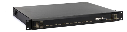 Klipsch Kda-1000 4x250 W Effektforsterker Phoenix Dsp 70/100 V
