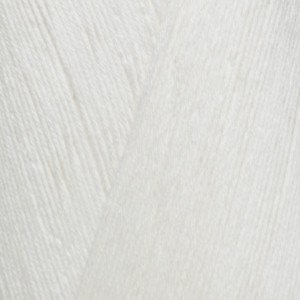 Infinity Hearts Orchid Garn 01 Hvit