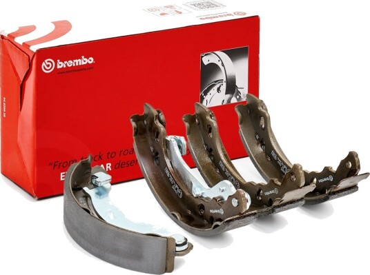 Bremsesko sett BREMBO S 23 529 Bremsesko sett BREMBO S 23 529