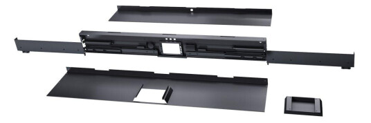 APC Thermal Containment Door Header - 42U VX / 45U SX - rack-utvidelsessett