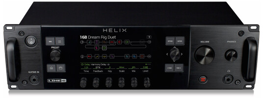 Line 6 Helix Rack Multieffektprosessor