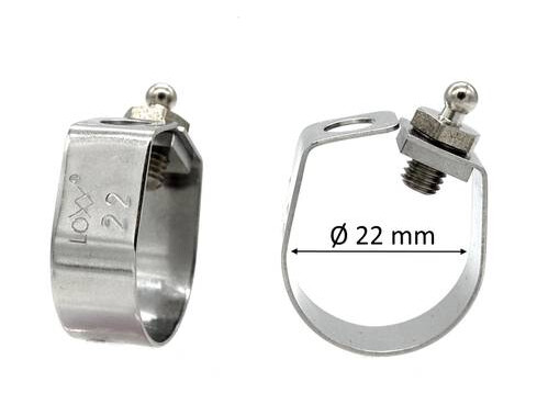 LOXX SPENNBÅND TIL RØR Ø22 MM LOXX SPENNBÅND TIL RØR Ø22 MM