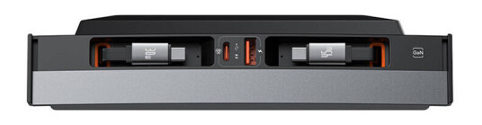 Baseus T-Space-hub med USB-C kabel for Tesla