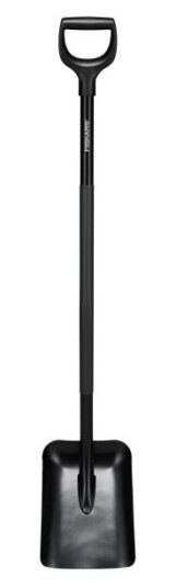 Fiskars Comfort 1067515 Spade D-håndtak, svart, Hageredskap