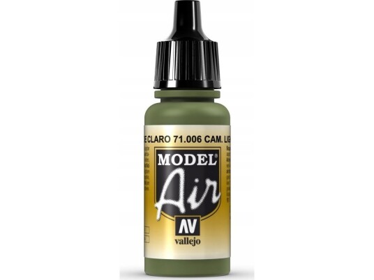 Vallejo Model Air 17ml Grønn Acrylmaling Chromate for Modellbygging