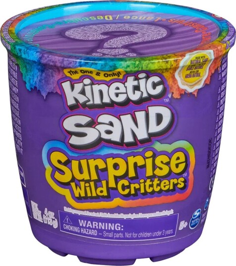 Kinetic Sand Surprise Overraskelsespakke 3+ År