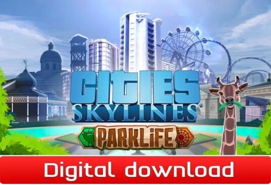 Cities: Skylines - Parklife, Mac OSX, Linux Cities: Skylines - Parklife, Mac OSX, Linux