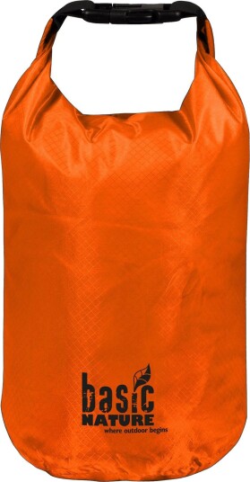 BasicNature 210T vanntett pakkpose oransje 5 L