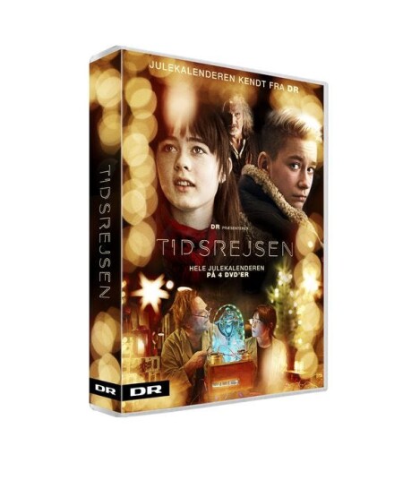 Tidsrejsen DVD Tidsrejsen DVD