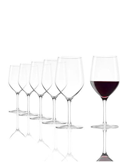 Stölzle Lausitz Rødvinsglas Ultra 45Cl. 6 Stk - Nude - 45 CL