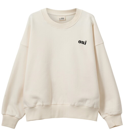 Sofie Schnoor Young Elisy Sweatshirt Cream 152 Sofie Schnoor Young Elisy Sweatshirt Cream 152