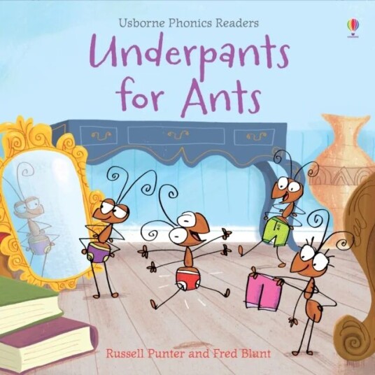 Underpants for Ants av Russell Punter