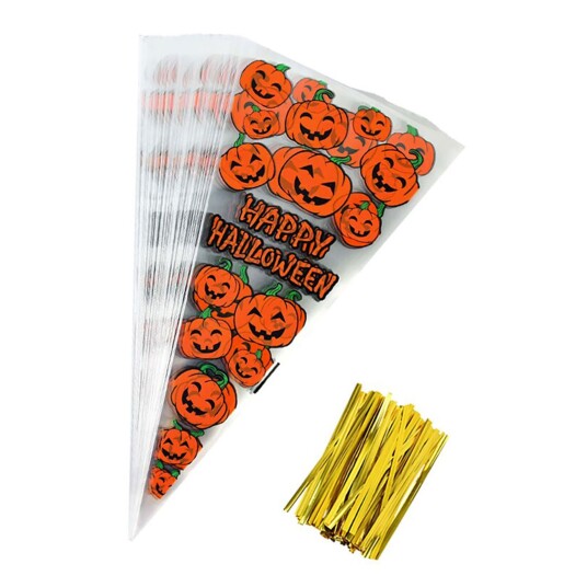 Catsson Int Group LTD Cellofan Kremmerhus Halloween - Gresskar