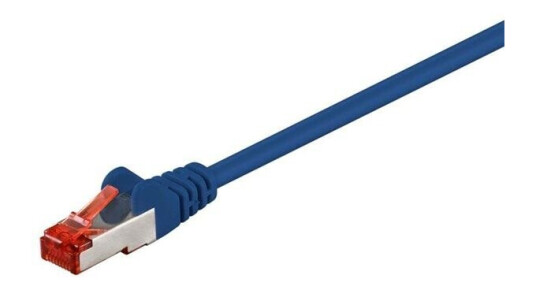 Pro LAN CAT 6 S/FTP Nettverkskabel 15m Blå Pro LAN CAT 6 S/FTP Nettverkskabel 15m Blå
