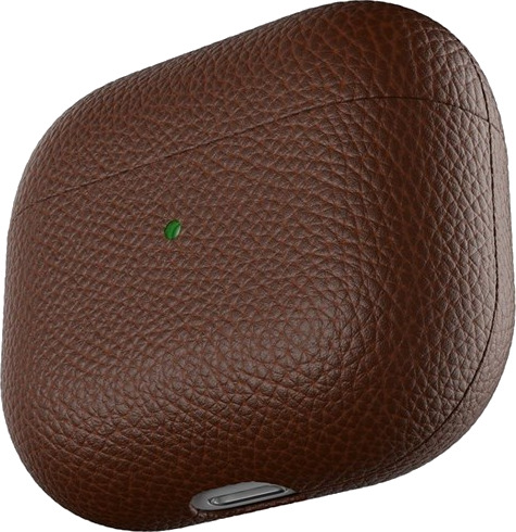 KeyBudz Artisan Series Leather Case - Handcrafted Leather Case for your Airpods 3