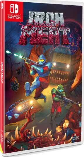 Iron Meat Nintendo Switch Spill Iron Meat Nintendo Switch Spill
