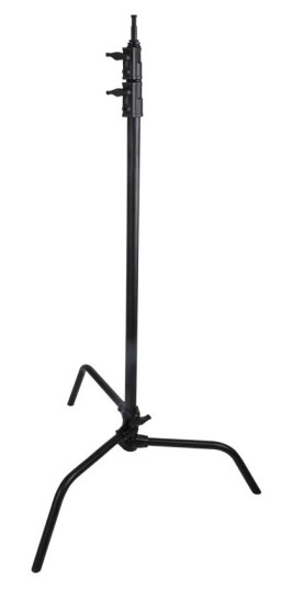 Kupo CS-20MB Master 20" C Stand w/ Sliding Legs Black
