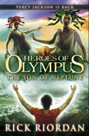 The Son Of Neptune ; The Son Of Neptune Av Rick Riordan