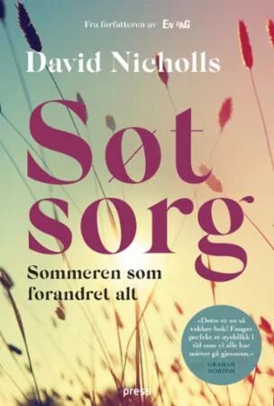 Søt Sorg Av David Nicholls