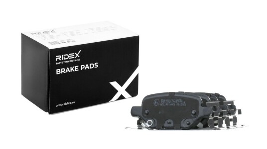 Bremseklosser RIDEX 402B1619