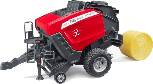 Bruder Massey Ferguson Rundballepresser RB 4180V Rød
