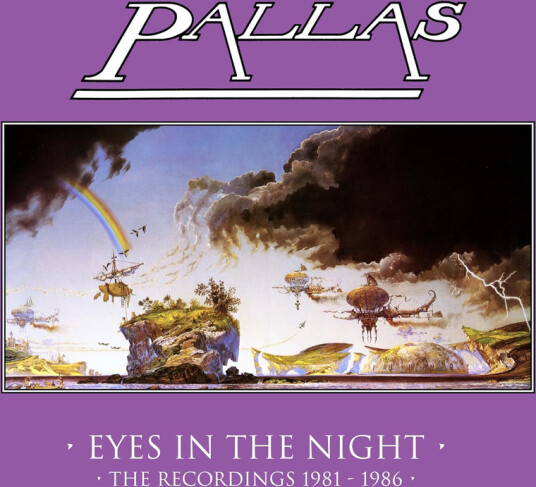 Pallas  Eyes In The Night: The Recordings 19811986  CD