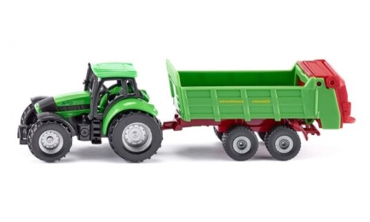 Siku 1673 Traktor 3 År Metall Plast Svart Grön Röd