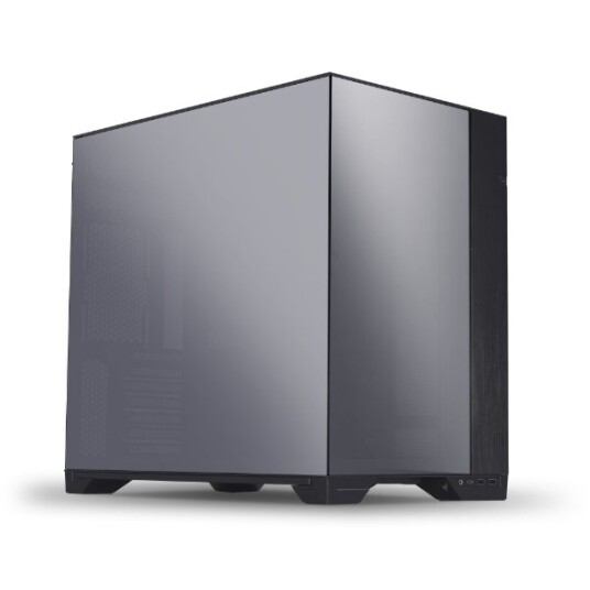 Lian Li O11VC PC-kabinett Tower Kromfarget