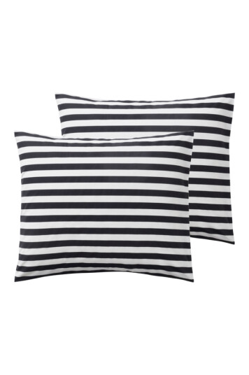 Kayo putevar 2-pk 60x50 cm Svart/hvit