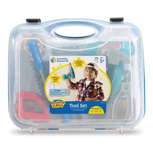 Learning Resources Verktøysett i koffert