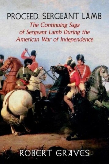 Proceed, Sergeant Lamb av Robert Graves Proceed, Sergeant Lamb av Robert Graves