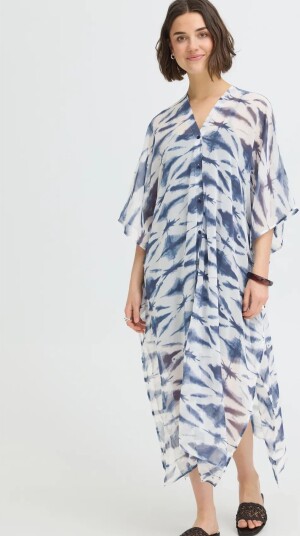 Fransa Frnatala Kaftan 1 Blue ONE SIZE Fransa Frnatala Kaftan 1 Blue ONE SIZE
