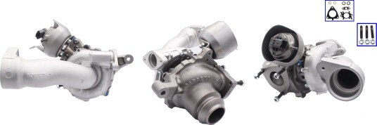 Turbolader TURBO MOTOR PA8074891 Turbolader TURBO MOTOR PA8074891