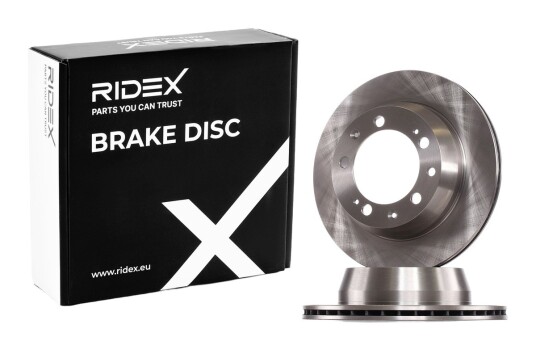 Bremseskive RIDEX 82B1236