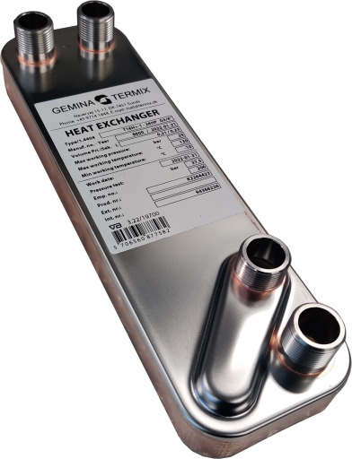 Gemina-Termix T16H+-1 26 HK G3/4 Hydraulisk Enhet Gemina-Termix T16H+-1 26 HK G3/4 Hydraulisk Enhet