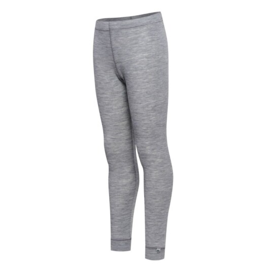 Hummel   Longs i Ull Grey Melange   104