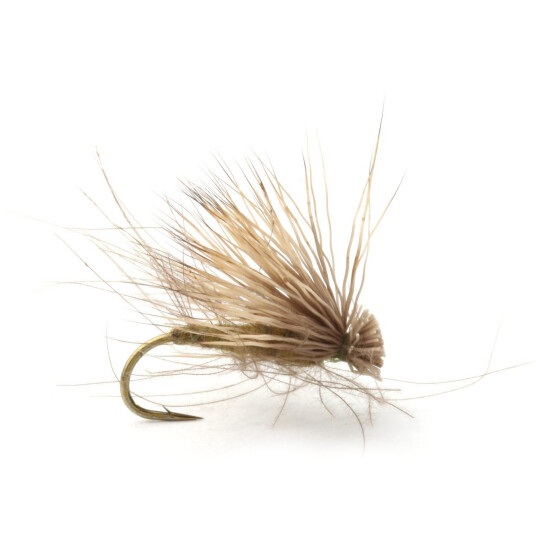 Umpqua CDC Elk Caddis olive vårflue TØRR - 14 oneSize none Umpqua CDC Elk Caddis olive vårflue TØRR - 14 oneSize none