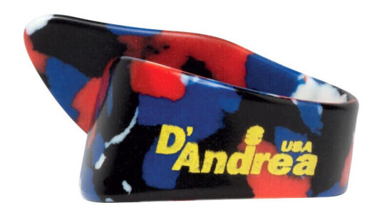 D'Andrea Tommelplekter 373 - Large Plekter 12-Pakning