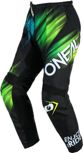 Oneal Element Voltage Motocross bukser 32 Svart Blå