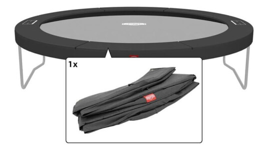 BERG Toys Padding For Champion 330 Cm Dia Grå Beskyttelseskant (Padding) 330 cm dia Grå