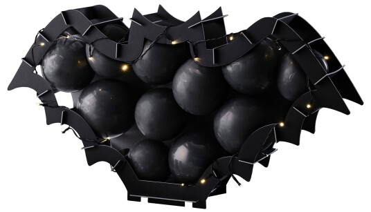 Ginger Ray LED Ballongboks Flaggermus Sett Ginger Ray LED Ballongboks Flaggermus Sett